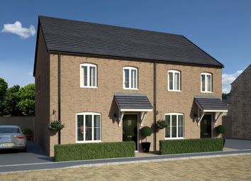 Thumbnail 3 bedroom semi-detached house for sale in "Archford" at White Post Road, Bodicote, Banbury