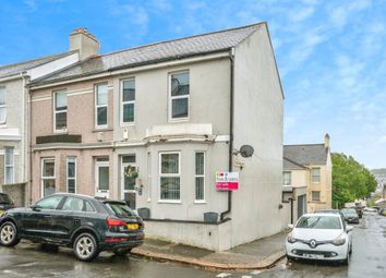 Thumbnail 4 bedroom end terrace house for sale in St. Aubyn Avenue, Keyham, Plymouth