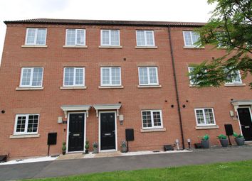 Thumbnail 4 bed terraced house for sale in Lavender Way, Newark