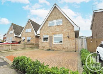 Thumbnail 3 bed detached house for sale in Kevington Drive, Oulton Broad