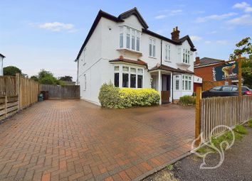 Thumbnail 4 bed semi-detached house for sale in Seaview Avenue, West Mersea, Colchester