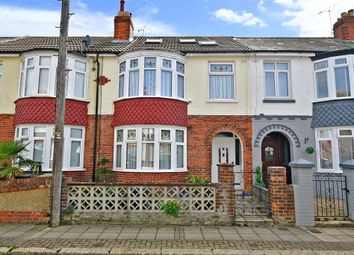 Thumbnail 3 bed terraced house for sale in Wallisdean Avenue, Portsmouth, Hampshire