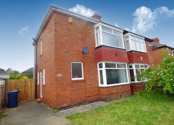 Thumbnail 2 bed semi-detached house for sale in Eastbourne Gardens, Walker, Newcastle Upon Tyne
