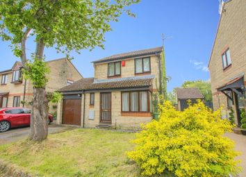 Thumbnail 3 bed detached house for sale in Swanage Close, St. Mellons, Cardiff
