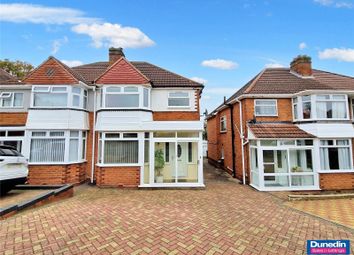 Thumbnail 3 bed semi-detached house for sale in Chadwick Avenue, Rubery, Birmingham