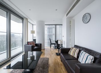 Thumbnail 1 bedroom flat for sale in The Landmark, Canary Wharf