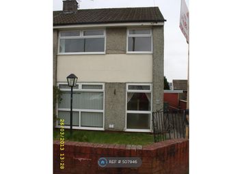 Thumbnail Semi-detached house to rent in St. Annes Gardens, Maesycwmmer, Hengoed