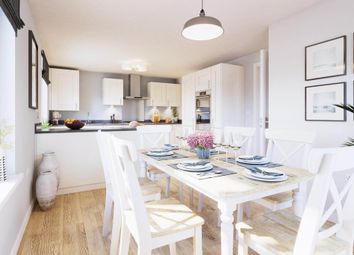 An Open Plan Kitchen And Dining Area Is The Perfect Place For Entertaining