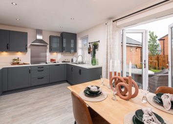 Thumbnail Semi-detached house for sale in "Kennett" at Marley Way, Drakelow, Burton-On-Trent