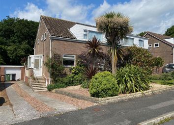 Thumbnail 4 bed semi-detached house for sale in Burniston Close, Plympton, Plymouth