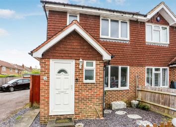 Thumbnail Semi-detached house for sale in Popinjays Row, Netley Close, Cheam, Sutton