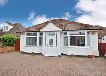 Thumbnail 2 bed detached bungalow for sale in Irby Road, Irby, Wirral