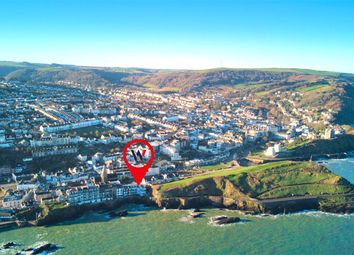 Thumbnail Studio for sale in Parade Terrace, Ilfracombe, Devon