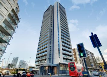 Thumbnail 1 bed flat to rent in Yabsley Street, Canary Wharf, London