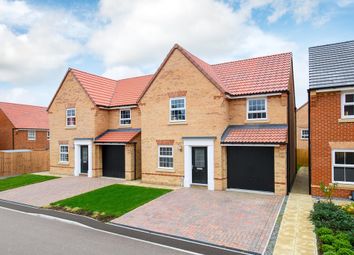 Thumbnail 3 bedroom detached house for sale in "Abbeydale" at Whitby Road, Pickering
