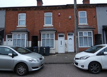 Thumbnail Terraced bungalow for sale in Palace Road, Birmingham