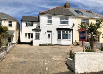 Thumbnail 5 bed semi-detached house for sale in Henver Road, Newquay, Cornwall