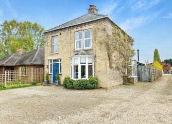 Thumbnail Detached house for sale in Rampton Road, Willingham, Cambridge