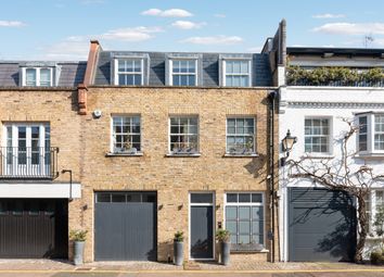 Thumbnail Terraced house to rent in Clabon Mews, London