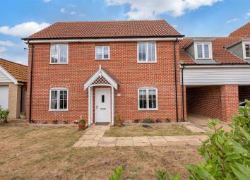 Thumbnail 4 bed detached house for sale in Simpson Way, Barrow, Bury St. Edmunds