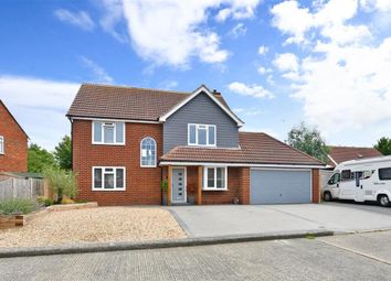 Thumbnail 4 bed detached house for sale in Nursery Close, Whitstable, Kent