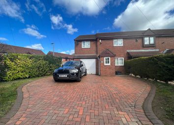 Thumbnail End terrace house for sale in Highbank, Newport