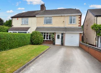 Thumbnail 4 bed semi-detached house for sale in Windmill Hill, Rough Close, Stoke-On-Trent