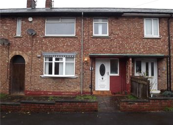 Thumbnail 3 bed terraced house for sale in Bradford Crescent, Gilesgate, Durham