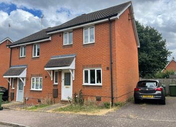 Thumbnail 3 bed semi-detached house to rent in Lacewing Close, Pinewood, Ipswich