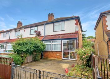 Thumbnail End terrace house to rent in Kenilworth Gardens, Staines-Upon-Thames