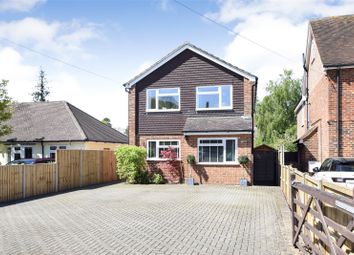 Thumbnail Detached house for sale in Aldershot Road, Church Crookham, Fleet, Hampshire