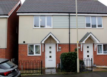 Thumbnail 2 bed semi-detached house to rent in Hackett Drive, Dudley