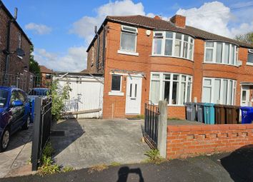 Thumbnail Semi-detached house for sale in Brentbridge Road, Manchester, Greater Manchester