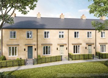 Thumbnail 4 bed terraced house for sale in The Kinlet Plot 101, Holburne Park, Warminster Road, Bath