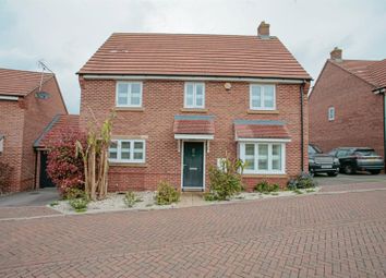 Thumbnail 4 bed detached house to rent in Felix Road, Didcot