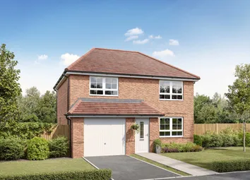 Exterior CGI View Of Our 4 Bed Kennford Home