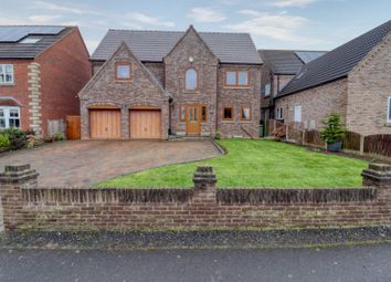Thumbnail Detached house for sale in Lindsey Drive, Crowle, Scunthorpe