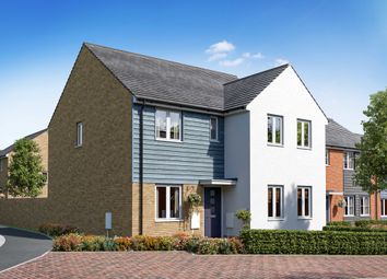 Thumbnail Detached house for sale in "The Mayfair" at Dereham Road, Easton, Norwich