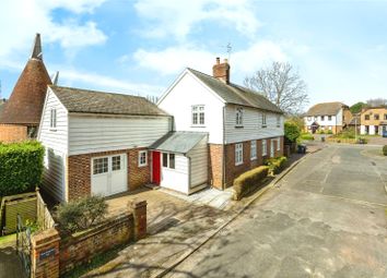 Thumbnail Semi-detached house for sale in Carpenters Lane, Hadlow, Tonbridge, Kent