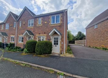 Thumbnail End terrace house for sale in Hatters Court, Bedworth, Warwickshire