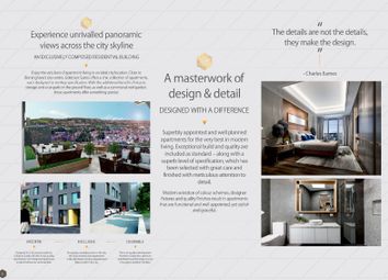 Thumbnail 1 bed flat for sale in Goldcrest Suites, Third Floor Apartment, Victoria Street