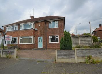 Thumbnail 3 bed semi-detached house for sale in Park Drive, Heaton Norris, Stockport