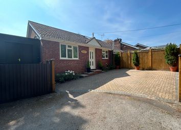 Thumbnail Detached bungalow for sale in Fawley Road, Hythe