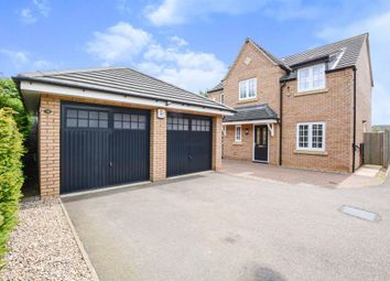 Thumbnail 4 bed detached house for sale in Harrington Road, Rothwell, Kettering