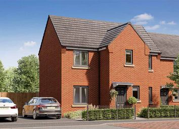Thumbnail 3 bedroom semi-detached house for sale in "The Blackthorne" at Nightingale Road, Derby