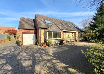 Thumbnail 4 bed detached house for sale in Paddock Close, Ancaster, Grantham