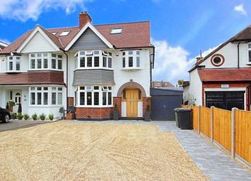 Thumbnail 5 bed semi-detached house for sale in London Road, Stoneleigh