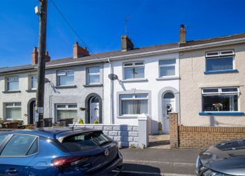 Thumbnail 3 bedroom terraced house for sale in Glebe Street, Bedwas, Caerphilly