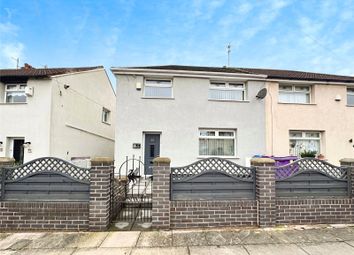 Thumbnail 3 bed semi-detached house for sale in Bushey Road, Liverpool, Merseyside