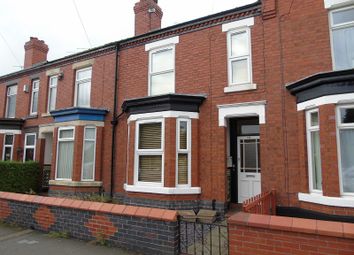 Thumbnail 1 bed flat to rent in Stewart Street, Crewe, Cheshire